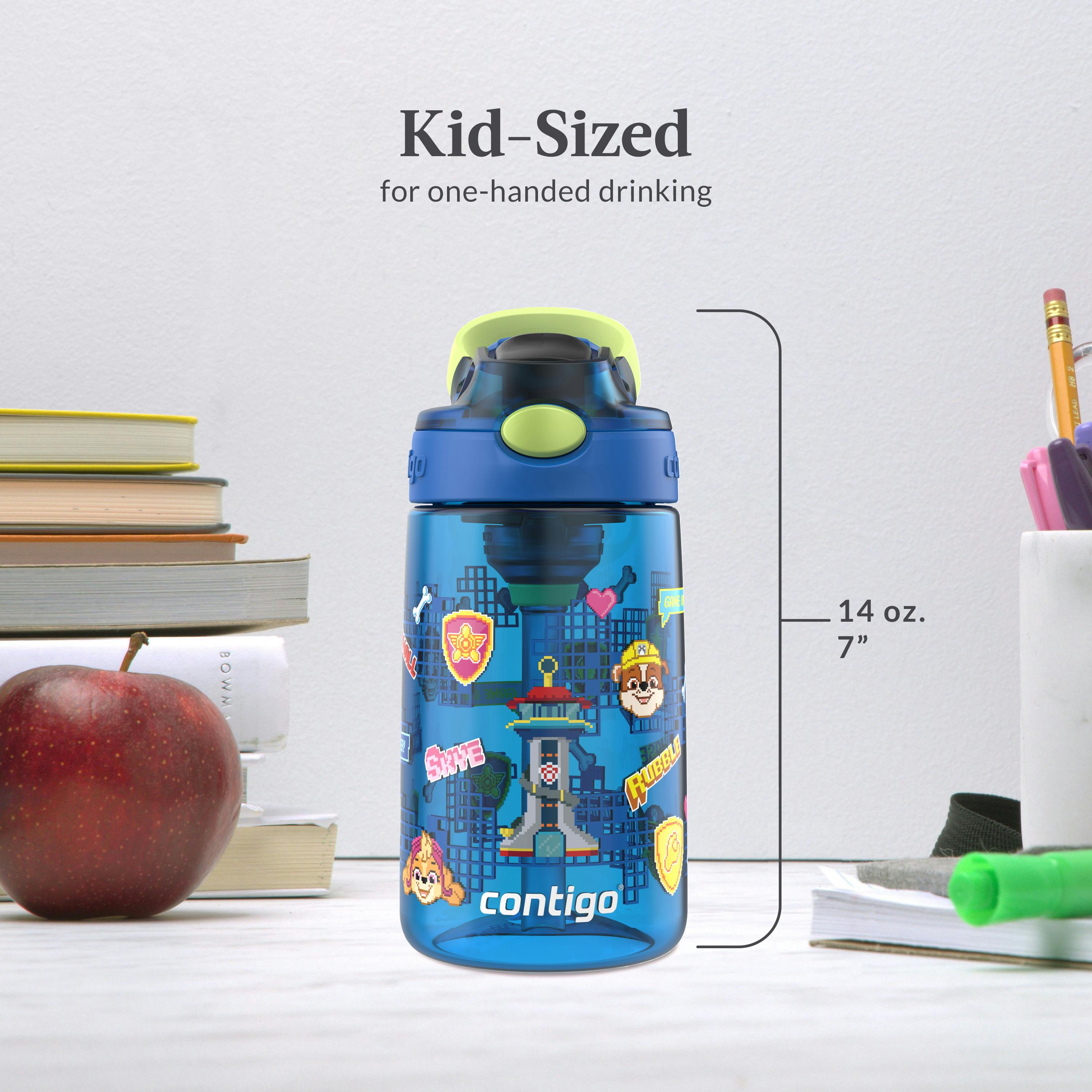 Contigo® Kids Water Bottle with Redesigned AUTOSPOUT® Straw, 14 oz